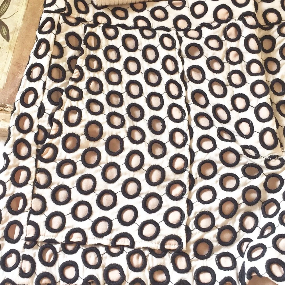 J. Crew Punched Out Eyelet Short
